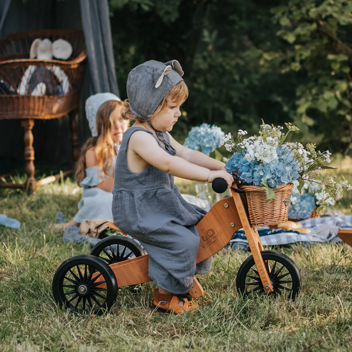 Kinderfeets® Tinytot Balance Bike 2in1 Bamboo - Image 7