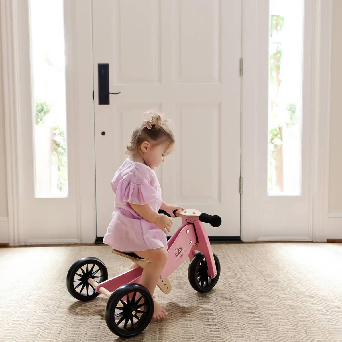 Kinderfeets® Tinytot Balance Bike 2in1 Coral - Image 4