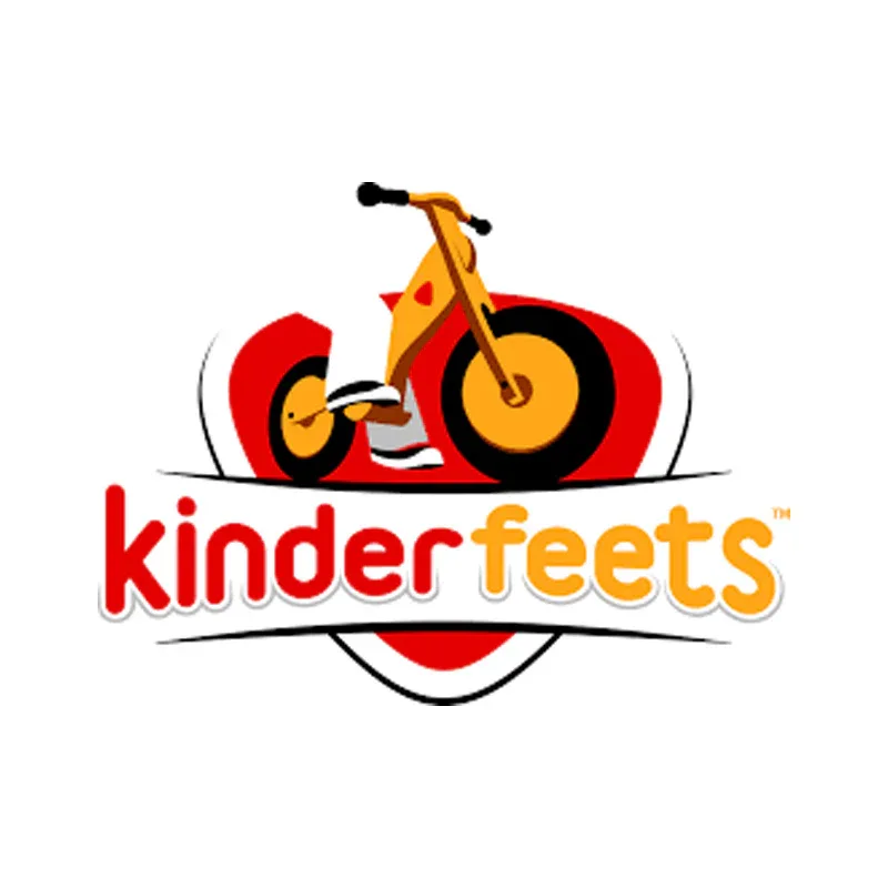 Kinderfeets® Tinytot Balance Bike 2in1 Coral - Image 5