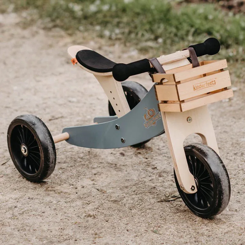 Kinderfeets® Wooden Crate - Image 3