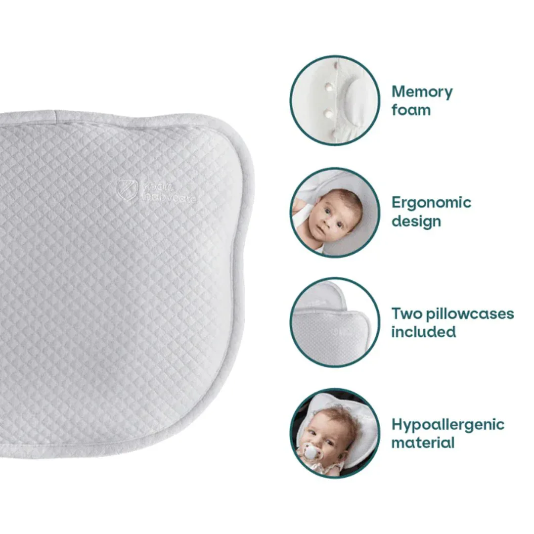 Koala Babycare® Aid to prevent flat head syndrome Perfect Head AIR Grey - Image 4