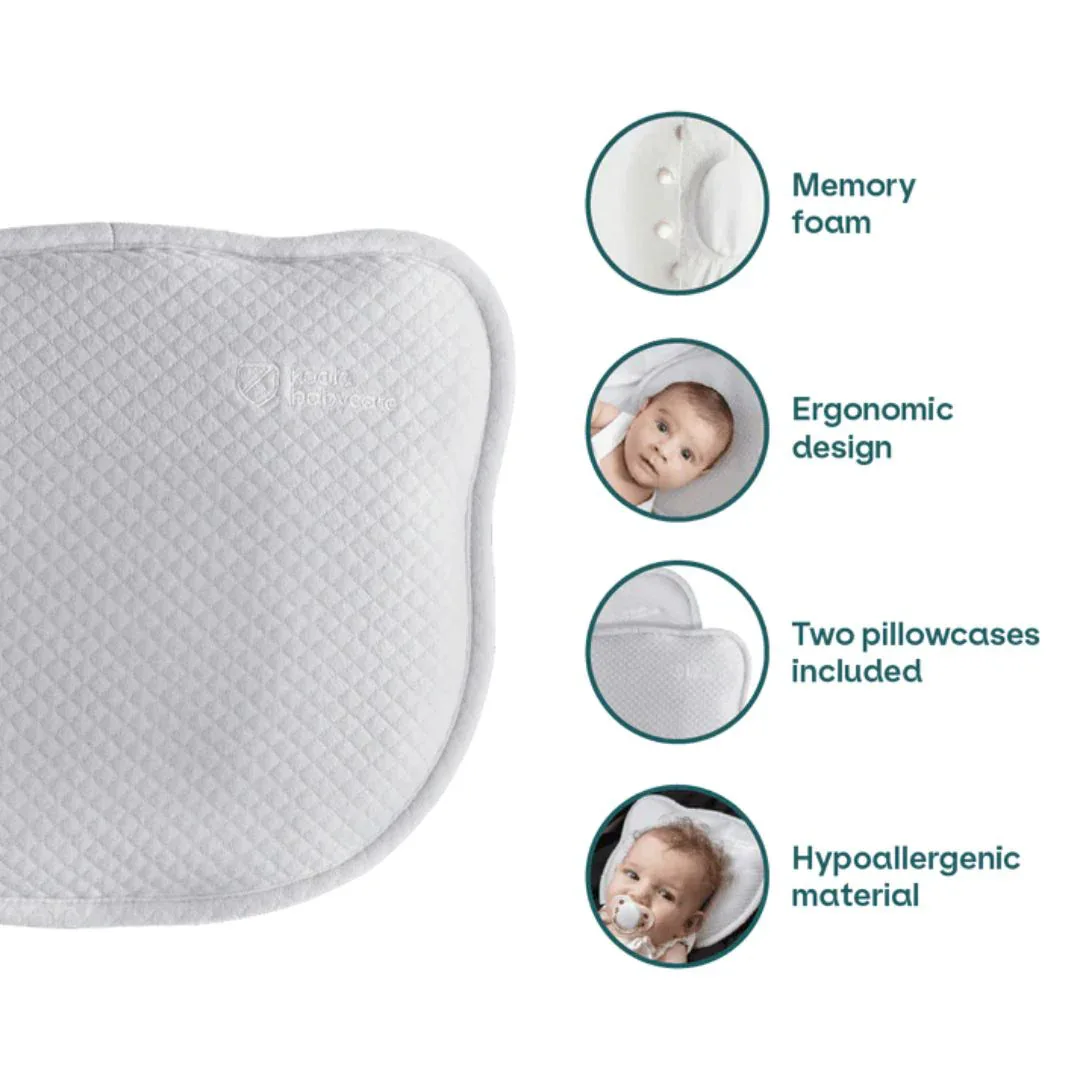Koala Babycare® Aid to prevent flat head syndrome Perfect Head AIR White - Image 4
