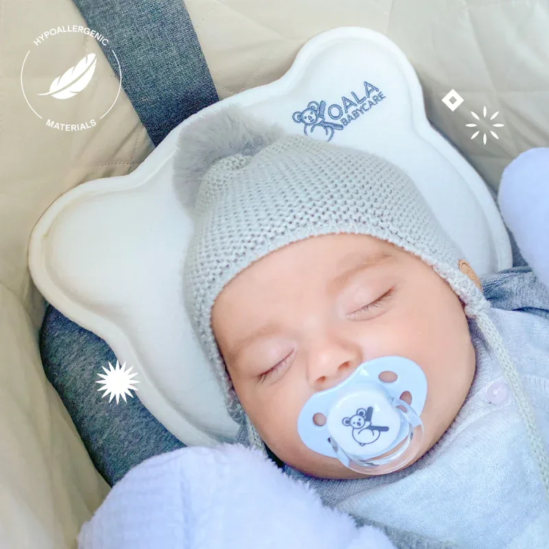 Koala Babycare® Aid to prevent flat head syndrome Perfect Head AIR White - Image 9