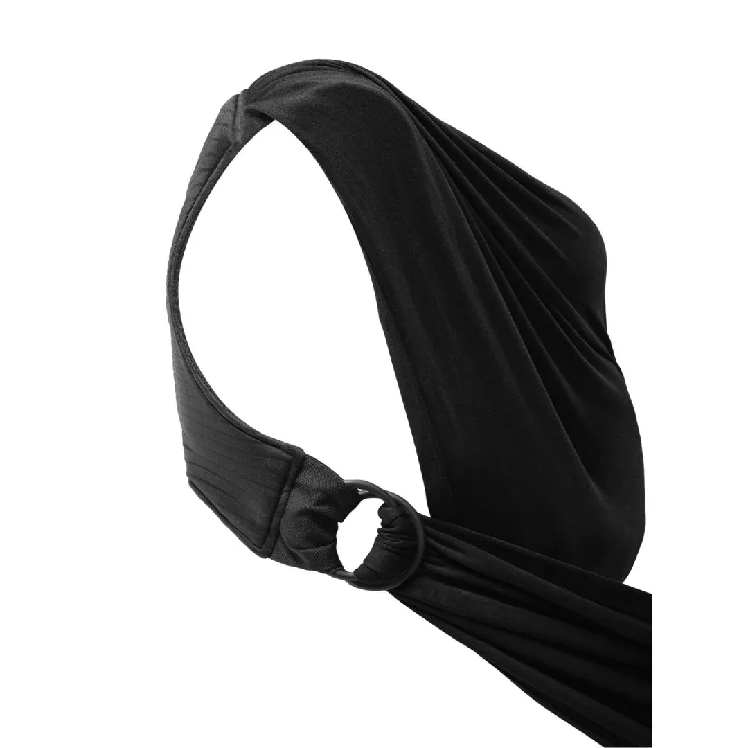 Koala Babycare® Baby Carrier Wrap Band 2 Full Black - Image 3