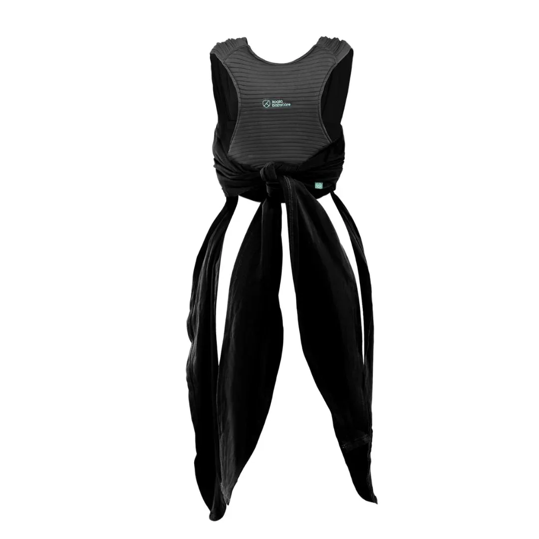 Koala Babycare® Baby Carrier Wrap Band 2 Full Black - Image 4