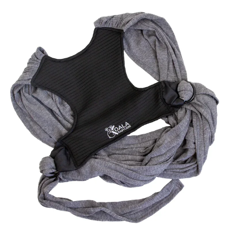 Koala Babycare® Baby Wrap Anthracite - Image 3