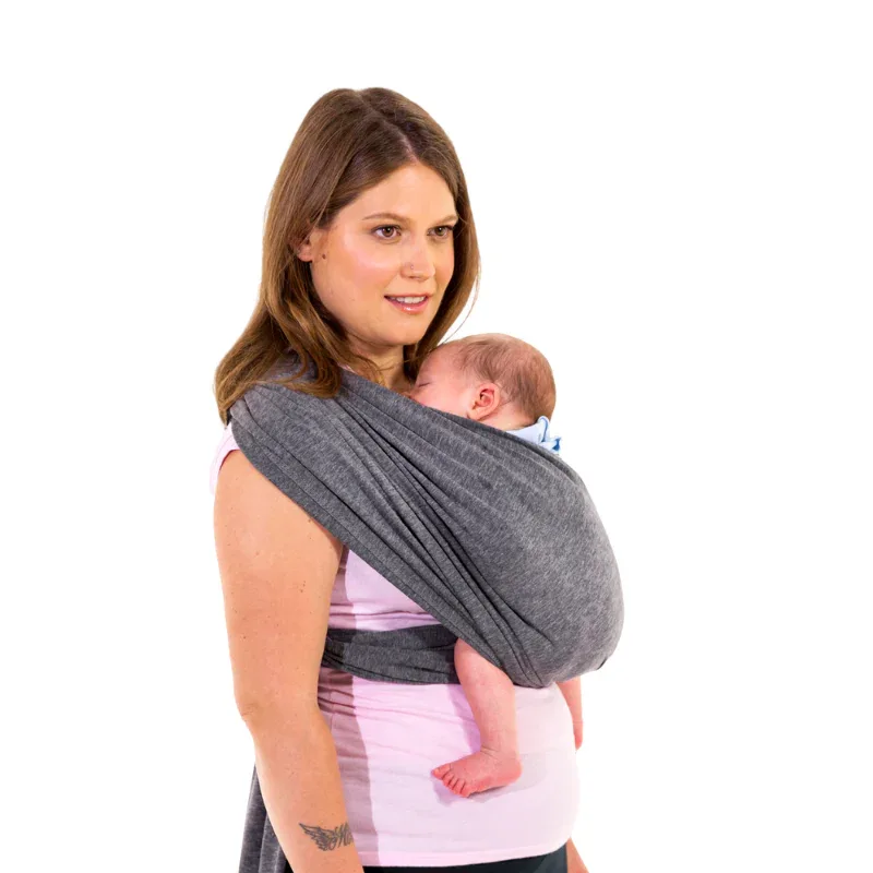 Koala Babycare® Baby Wrap Anthracite - Image 4