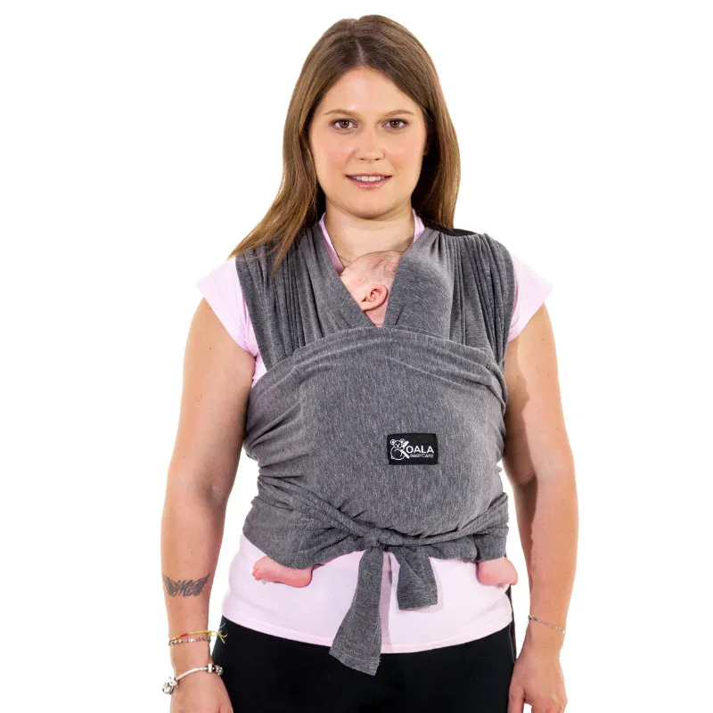 Koala Babycare® Baby Wrap Anthracite - Image 5