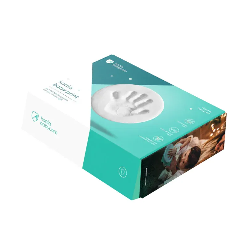 Koala Babycare® Hand and foot imprint Print - Image 2