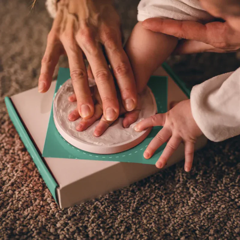 Koala Babycare® Hand and foot imprint Print - Image 3