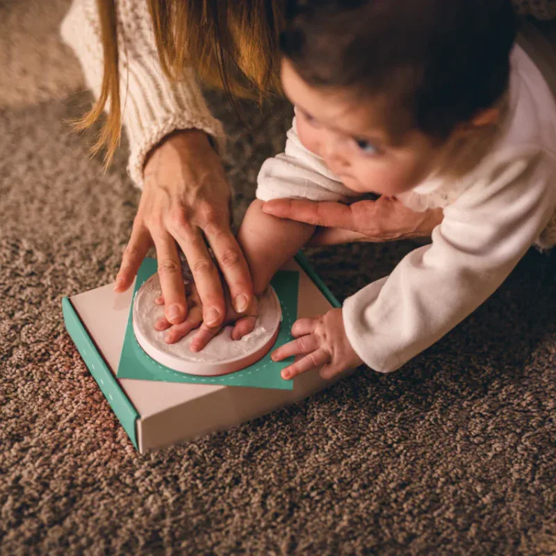 Koala Babycare® Hand and foot imprint Print - Image 4