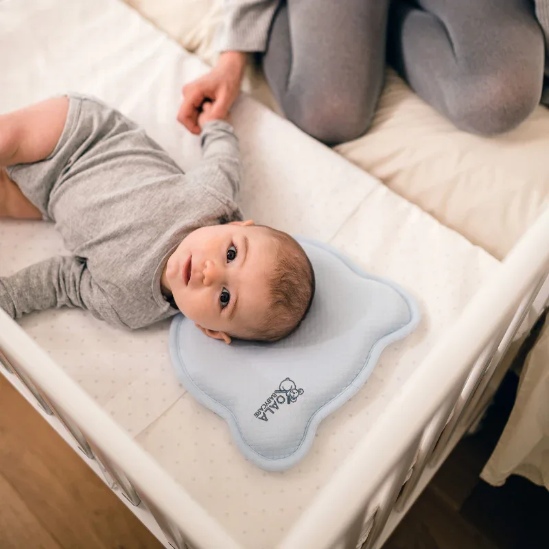 Koala Babycare® Aid to prevent flat head syndrome Perfect Head AIR Blue - Image 5