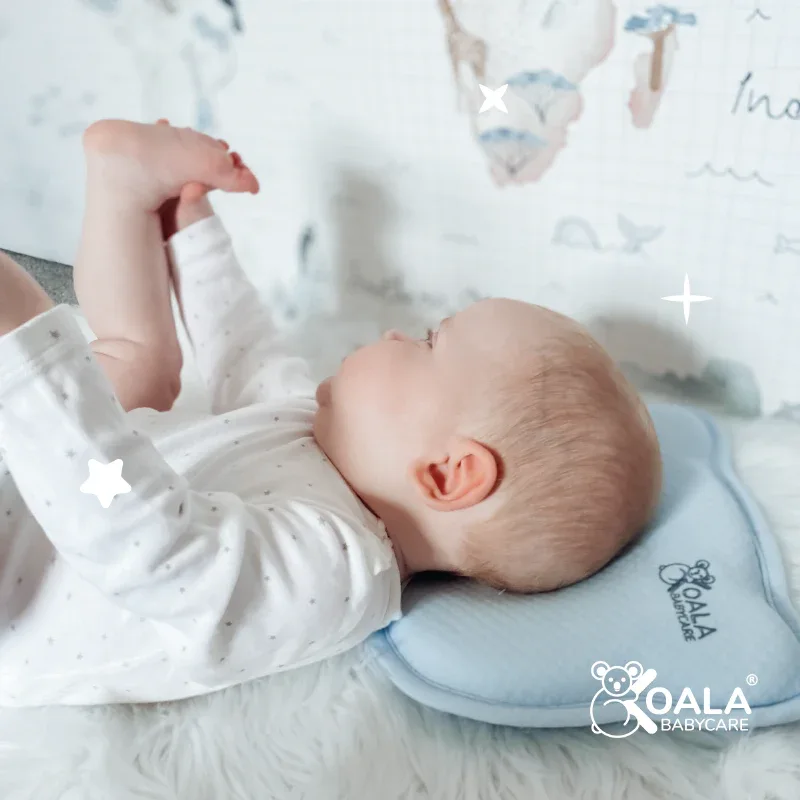 Koala Babycare® Aid to prevent flat head syndrome Perfect Head AIR Blue - Image 7