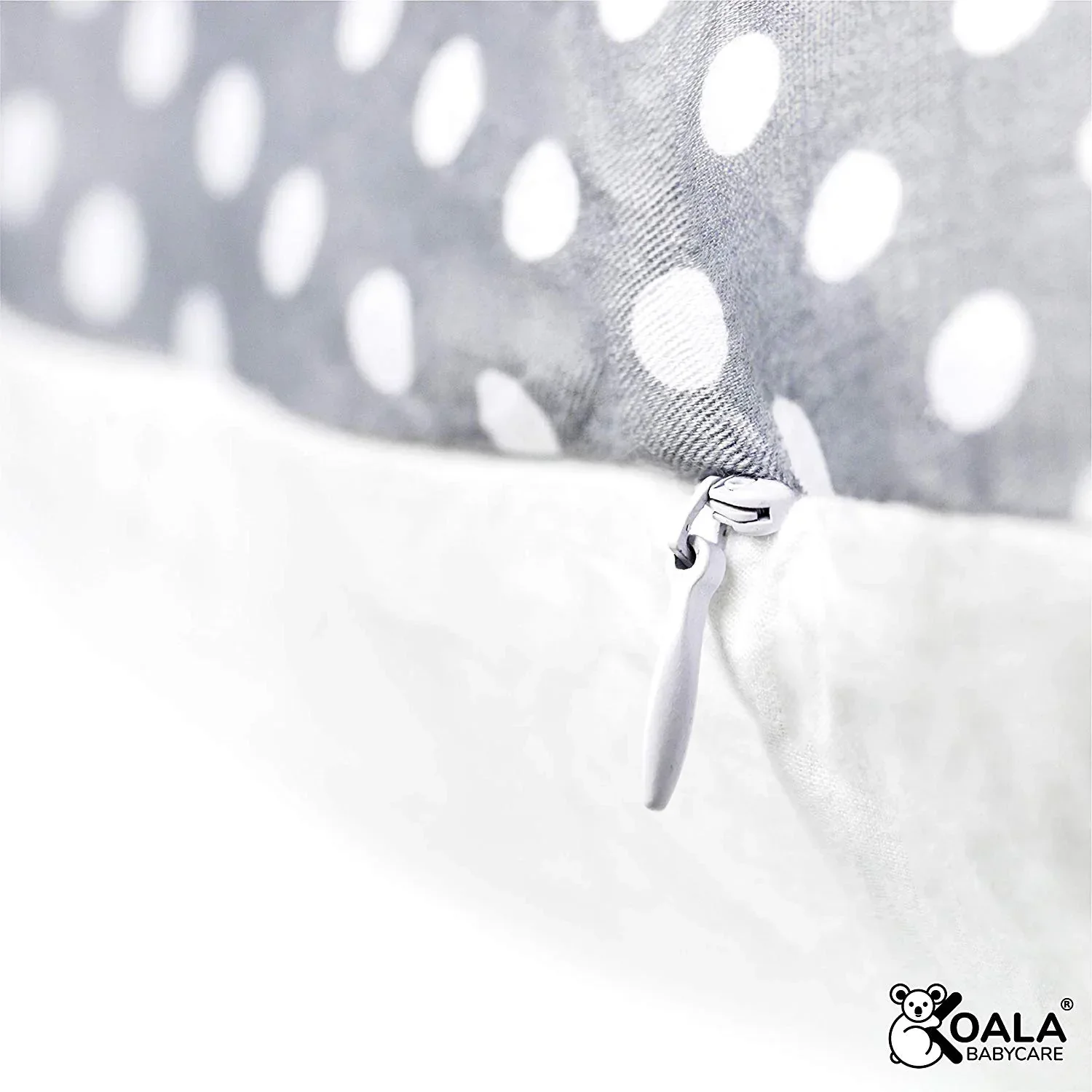 Koala Babycare® Hug+ Comfy Pillow Grey - Image 6