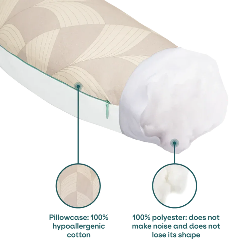 Koala Babycare® Hug+ Comfy Pillow Fan Beige - Image 4