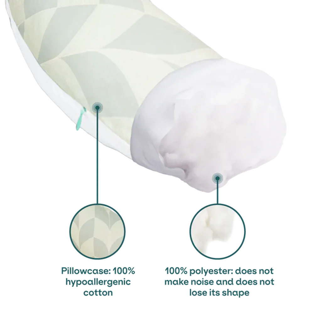 Koala Babycare® Hug+ Comfy Pillow Fan Green - Image 3