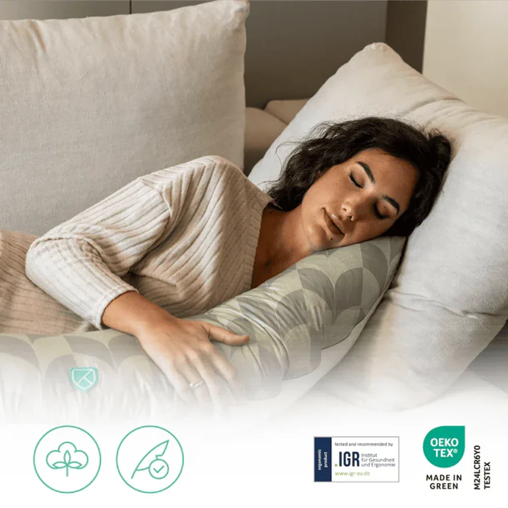 Koala Babycare® Hug+ Comfy Pillow Fan Green - Image 4