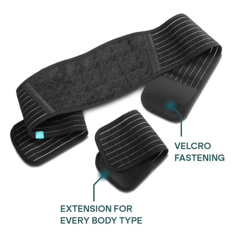 Koala Babycare® Koala Belly Band Black - Image 4