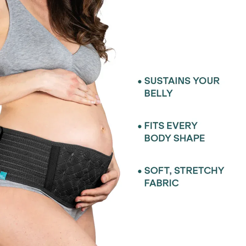 Koala Babycare® Koala Belly Band Black - Image 5