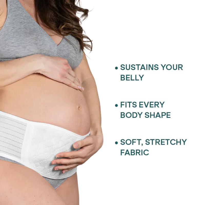 Koala Babycare® Koala Belly Band White - Image 4
