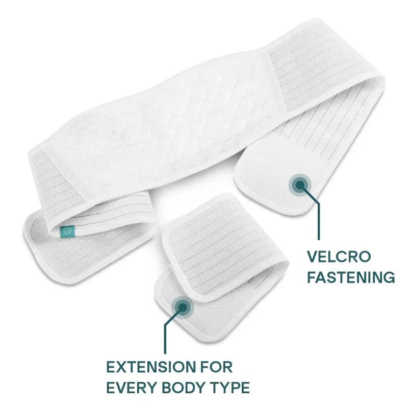 Koala Babycare® Koala Belly Band White - Image 6