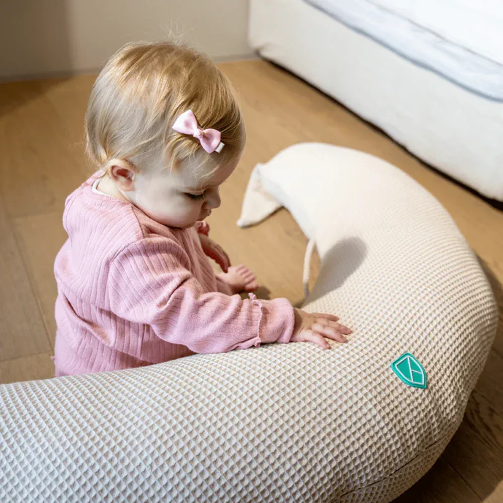 Koala Babycare® Maternity pillow Hug Comfy Bamboo Beige - Image 8