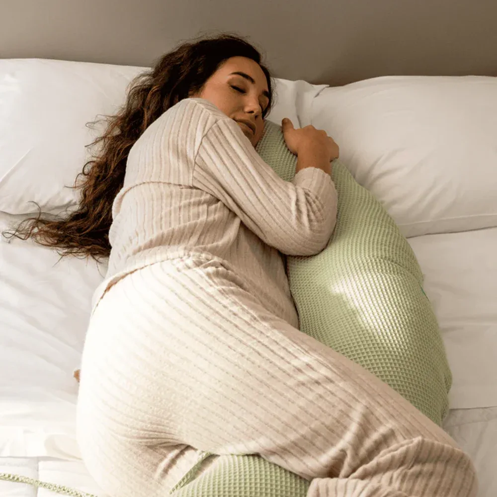 Koala Babycare® Maternity pillow Hug Comfy Bamboo Sage Green - Image 4
