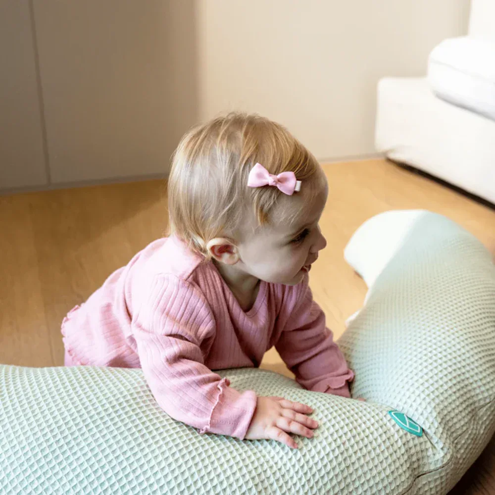 Koala Babycare® Maternity pillow Hug Comfy Bamboo Sage Green - Image 9