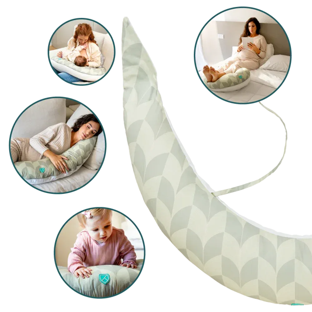 Koala Babycare® Maternity pillow Hug Comfy Fan Green - Image 9