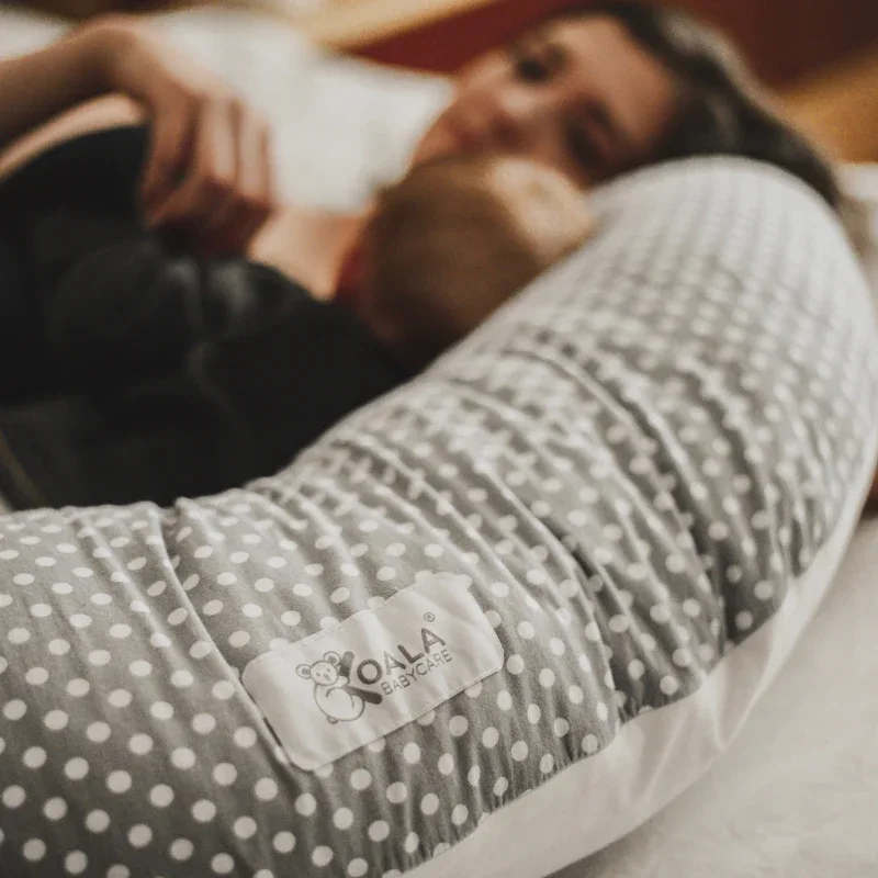 Koala Babycare® Maternity pillow Hug Comfy Grey - Image 10