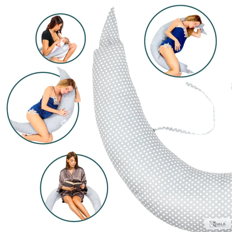 Koala Babycare® Maternity pillow Hug Comfy Grey - Image 3