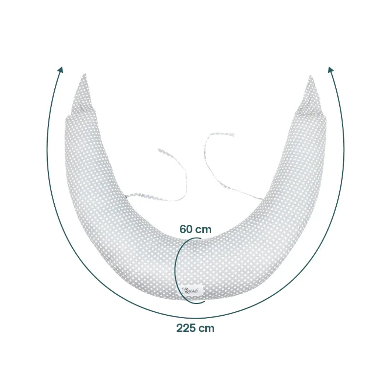 Koala Babycare® Maternity pillow Hug Comfy Grey - Image 6