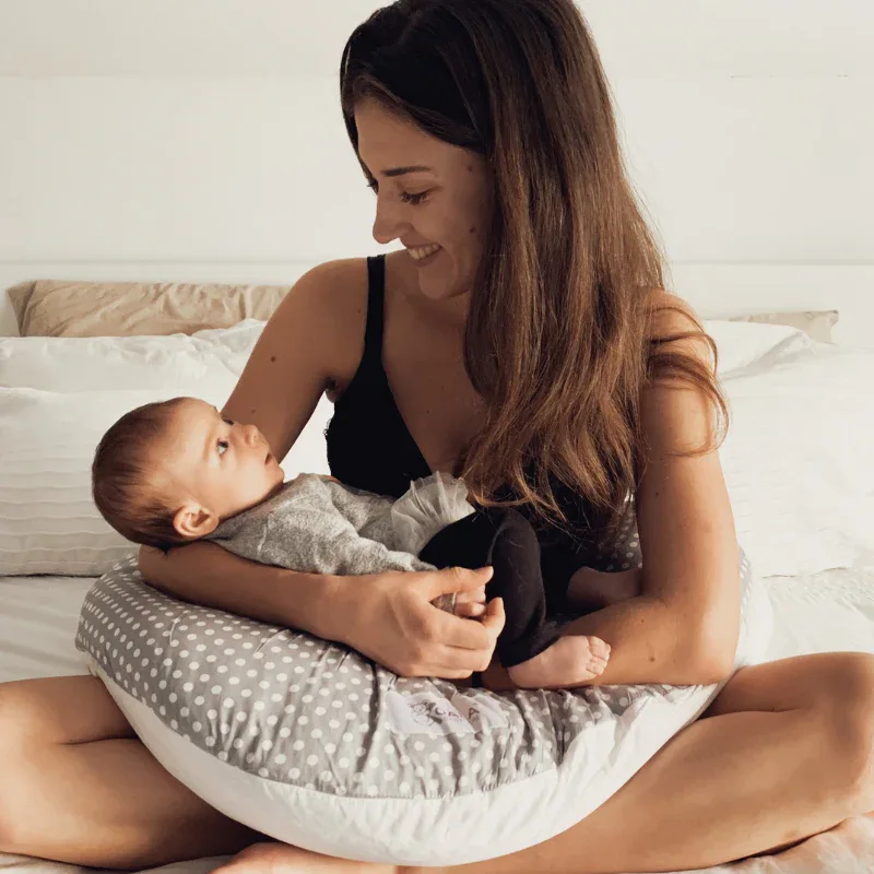 Koala Babycare® Maternity pillow Hug Comfy Grey - Image 7