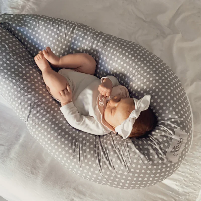 Koala Babycare® Maternity pillow Hug Comfy Grey - Image 8