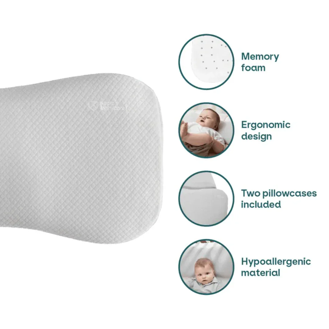 Koala Babycare® My First Pillow Perfect Head MAXI AIR Grey - Image 3