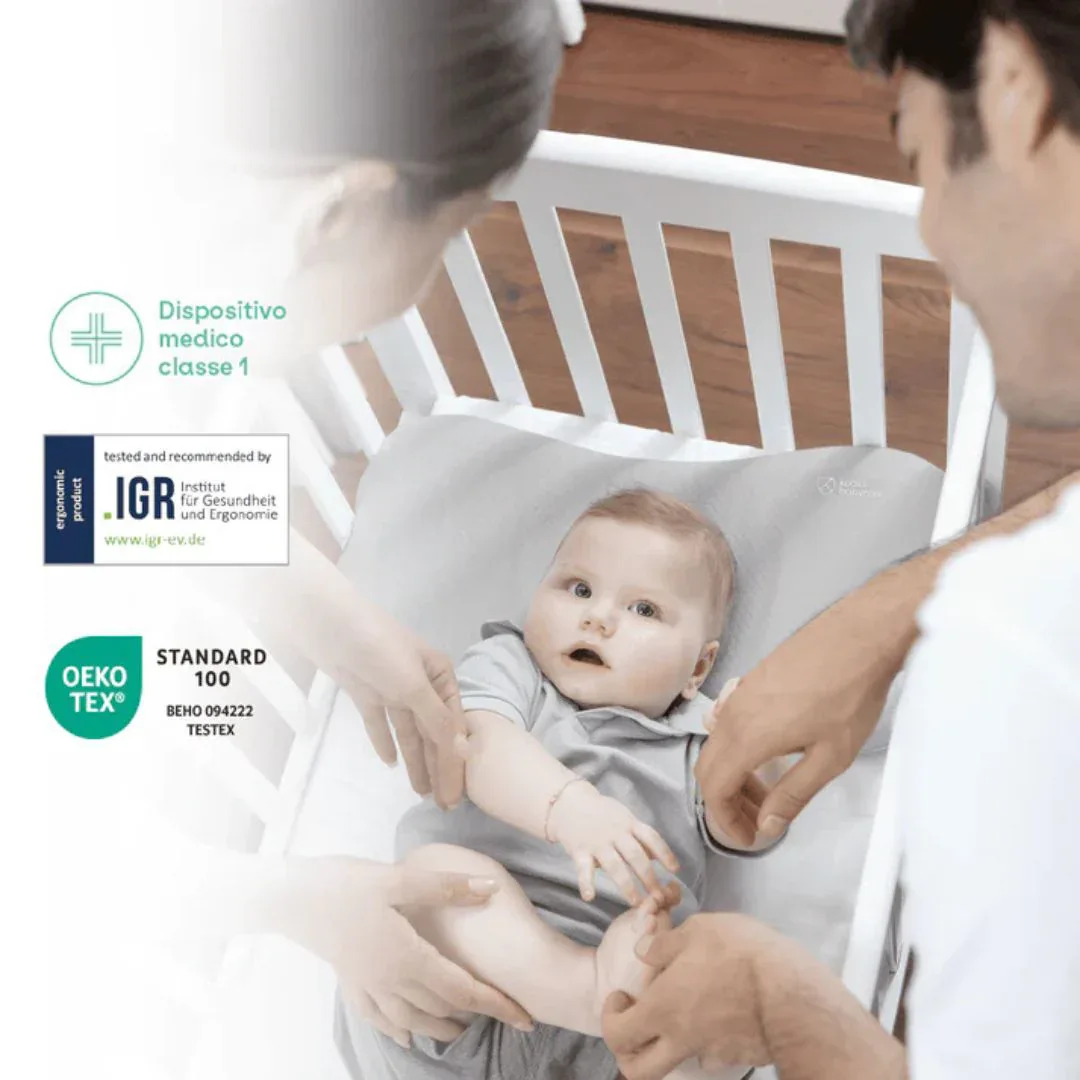 Koala Babycare® My First Pillow Perfect Head MAXI AIR Grey - Image 5
