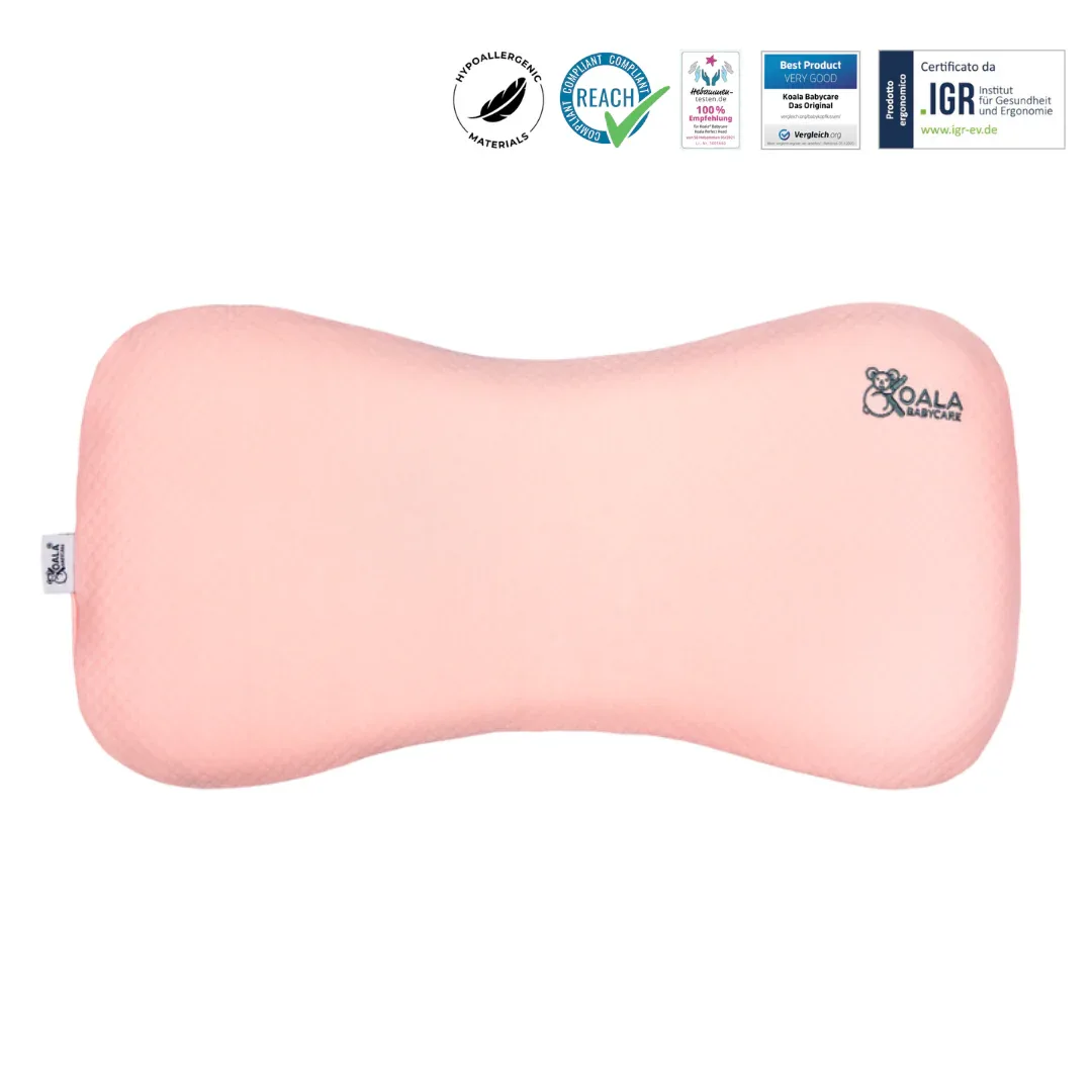 Koala Babycare® My First Pillow Perfect Head MAXI Pink