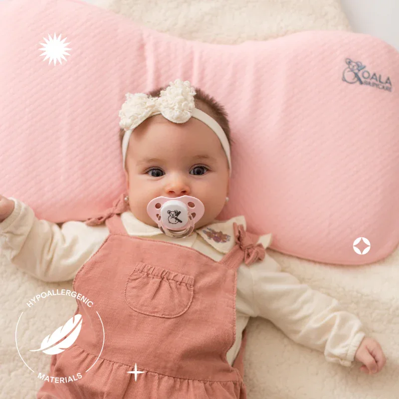 Koala Babycare® My First Pillow Perfect Head MAXI Pink - Image 6
