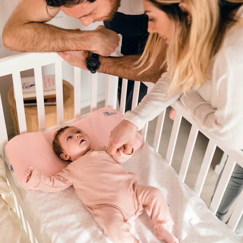 Koala Babycare® My First Pillow Perfect Head MAXI Pink - Image 8