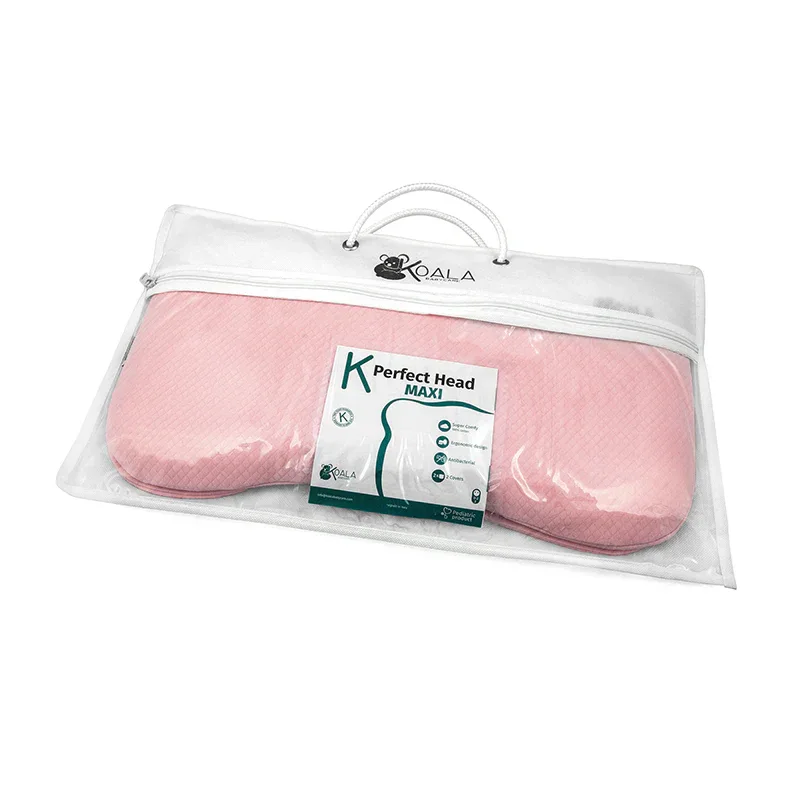 Koala Babycare® My First Pillow Perfect Head MAXI Pink - Image 9