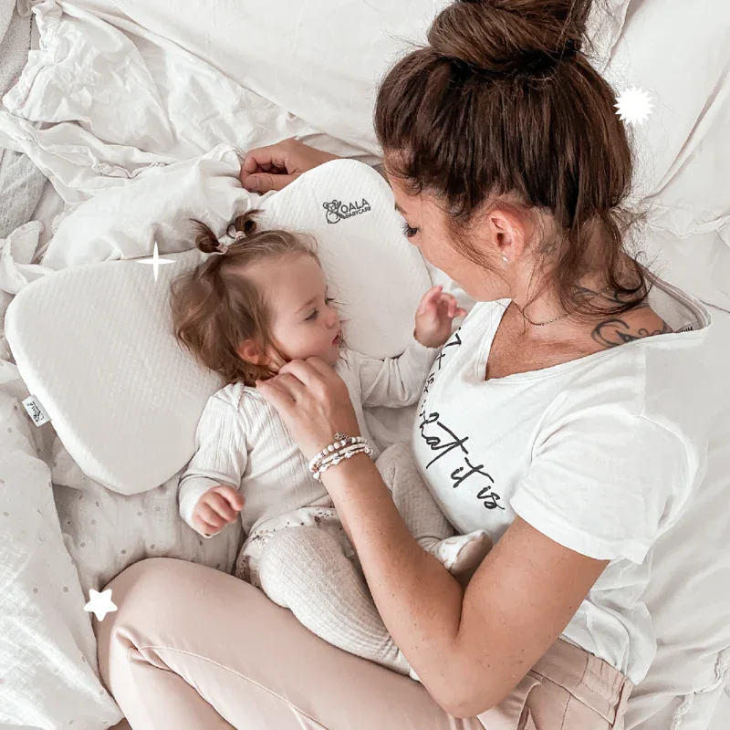 Koala Babycare® My First Pillow Perfect Head MAXI AIR White - Image 7