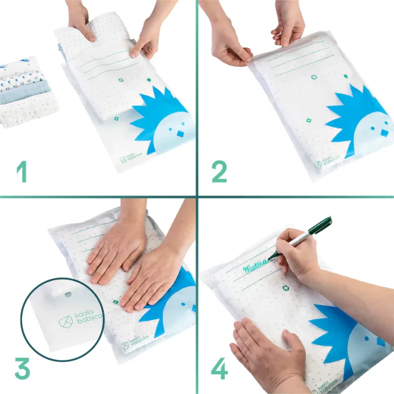 Koala Babycare® Newborn Bags - Maternity Hospital Bag Organisers - Image 3