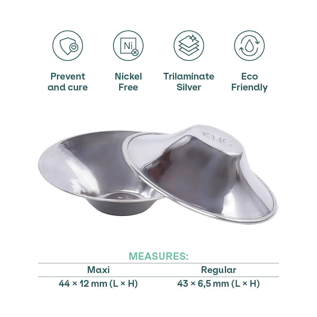 Koala Babycare® Shields Trilaminate Silver Maxi - Image 3