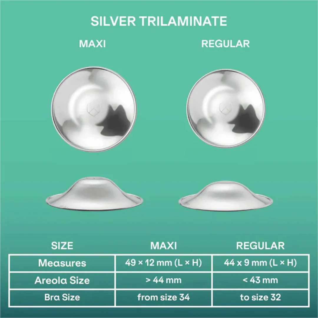 Koala Babycare® Shields Trilaminate Silver Maxi - Image 8