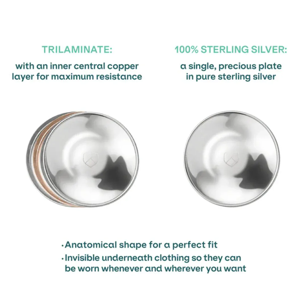 Koala Babycare® Shields Trilaminate Silver Maxi - Image 9