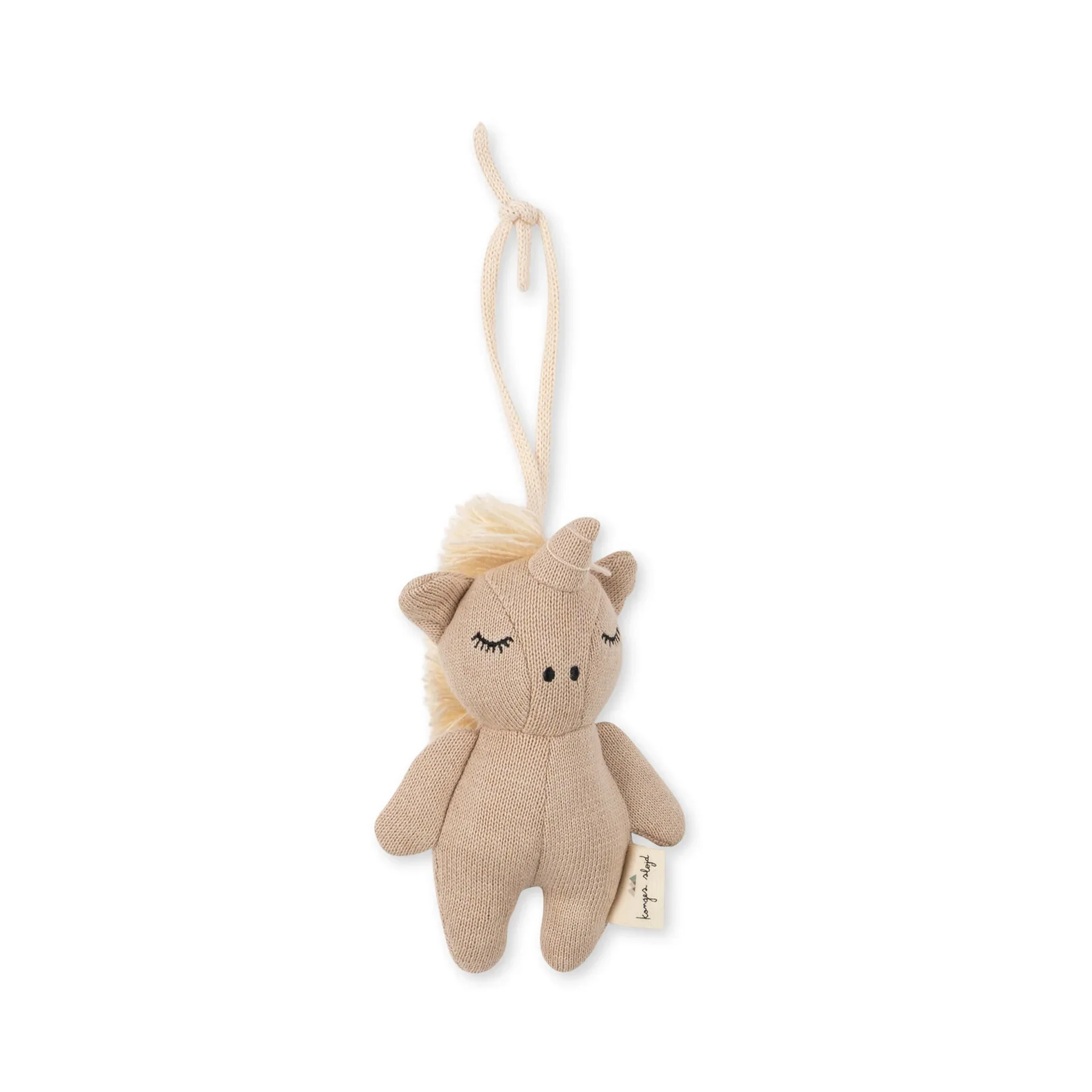 Konges Sløjd® 3-pack Activity Toys Lion/Rabbit/Unicorn - Image 3
