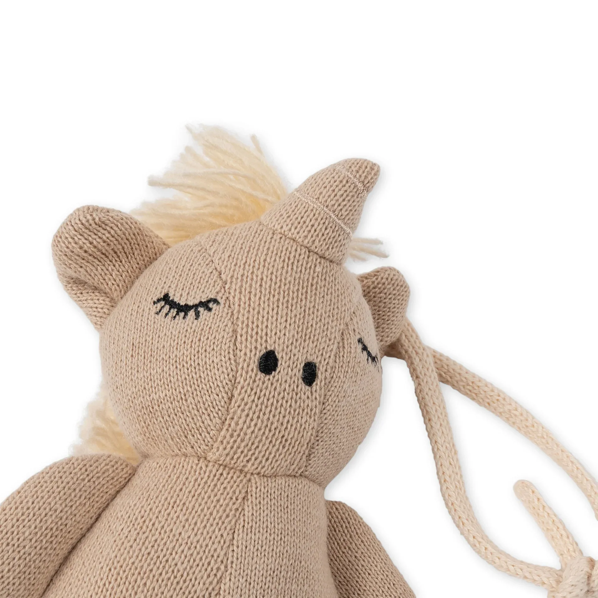 Konges Sløjd® 3-pack Activity Toys Lion/Rabbit/Unicorn - Image 6