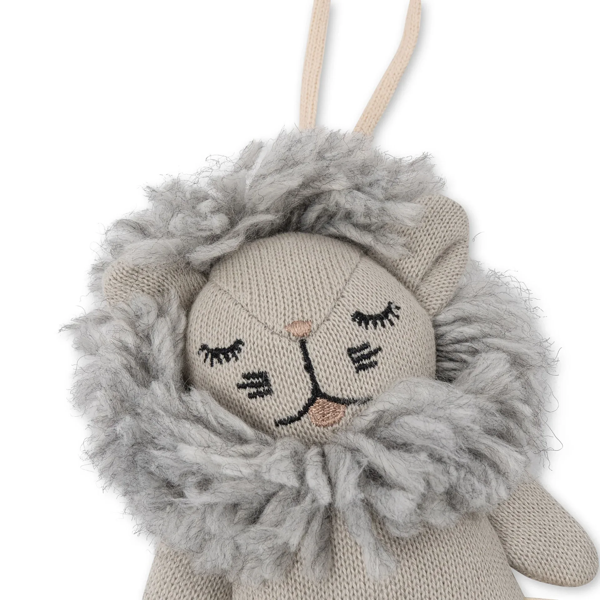 Konges Sløjd® 3-pack Activity Toys Lion/Rabbit/Unicorn - Image 7