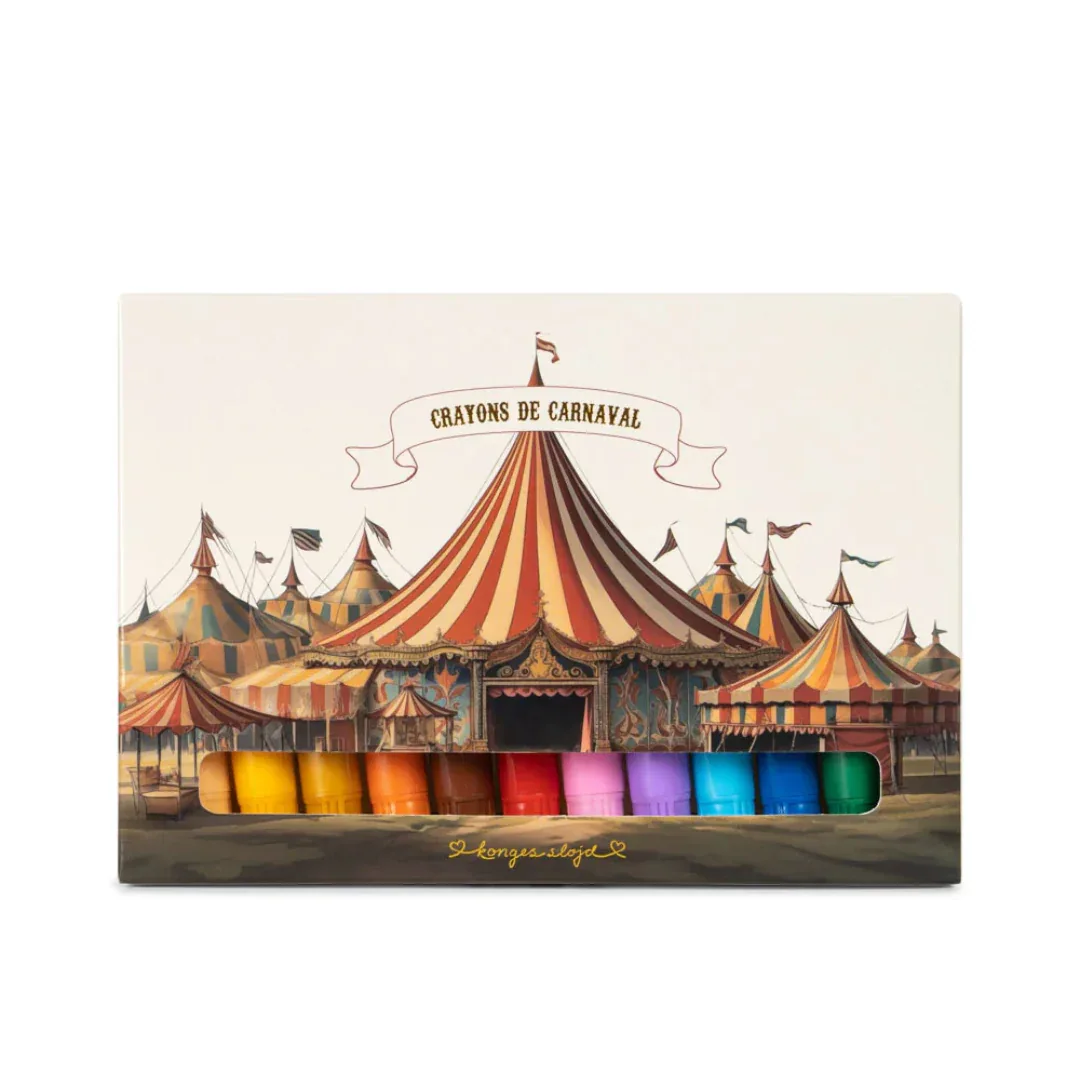 Konges Sløjd® Gel crayons and drawing pad
