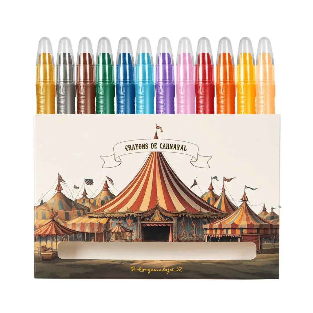 Konges Sløjd® Gel crayons and drawing pad - Image 4